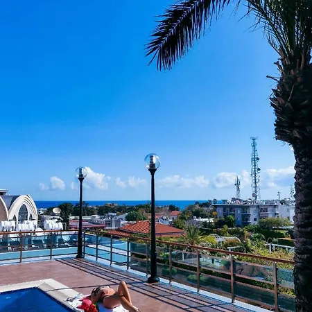 Apartment Aquamarine Luxury